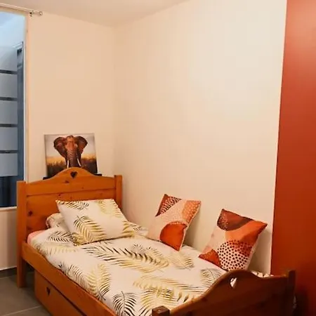Rez De Jardin Moderne 4 8 Personnes Jardinet Apartment *