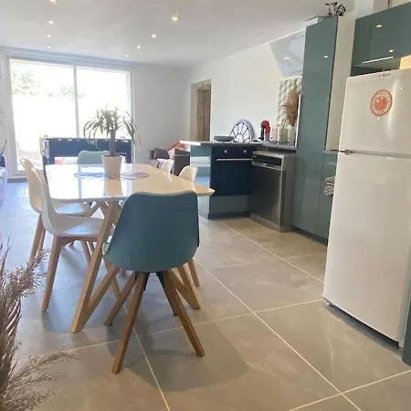 Apartment Rez De Jardin Moderne 4 8 Personnes Jardinet Bagnols-sur-Ceze