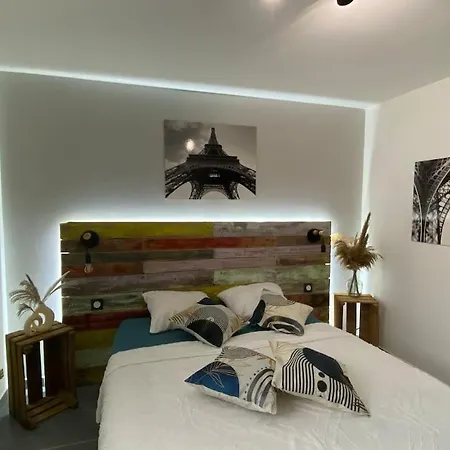 Apartment Rez De Jardin Moderne 4 8 Personnes Jardinet *
