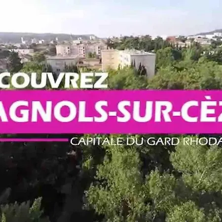 Rez De Jardin Moderne 4 8 Personnes Jardinet Bagnols-sur-Ceze