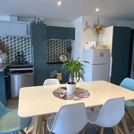 Rez De Jardin Moderne 4 8 Personnes Jardinet Apartment Bagnols-sur-Ceze