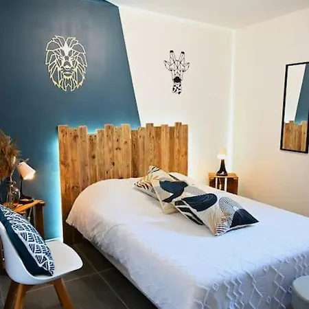 Rez De Jardin Moderne 4 8 Personnes Jardinet Bagnols-sur-Ceze