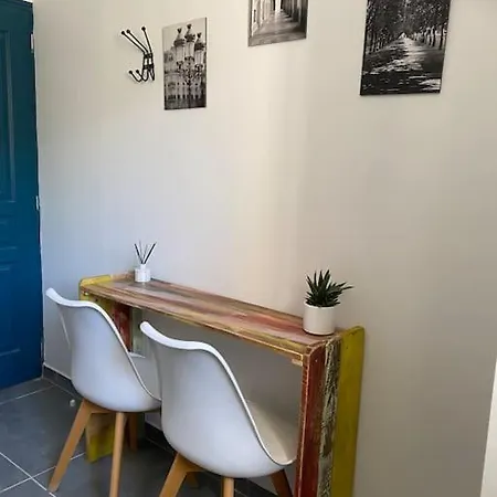 Appartamento Rez De Jardin Moderne 4 8 Personnes Jardinet *