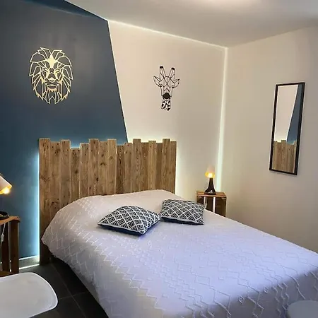Apartment Rez De Jardin Moderne 4 8 Personnes Jardinet Bagnols-sur-Ceze