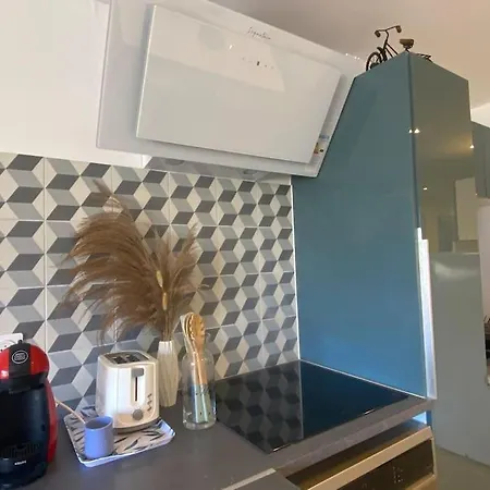 Apartment Rez De Jardin Moderne 4 8 Personnes Jardinet