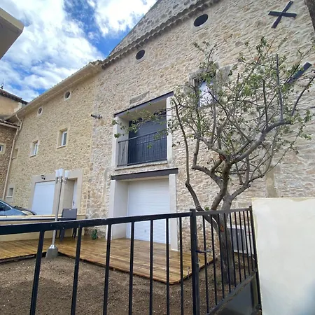 Rez De Jardin Moderne 4 8 Personnes Jardinet * Bagnols-sur-Ceze