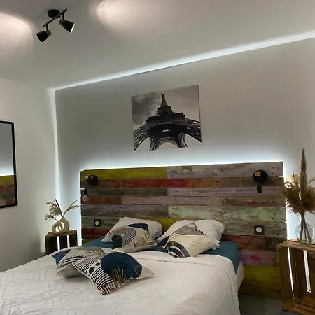 Apartment Rez De Jardin Moderne 4 8 Personnes Jardinet Bagnols-sur-Ceze