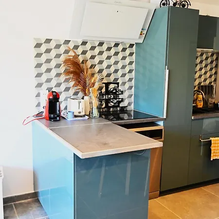 Appartamento Rez De Jardin Moderne 4 8 Personnes Jardinet Bagnols-sur-Cèze