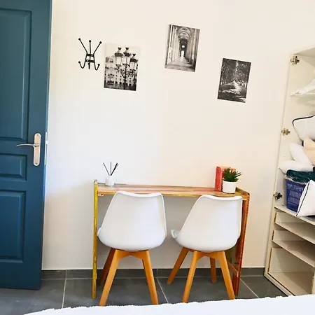 Rez De Jardin Moderne 4 8 Personnes Jardinet Bagnols-sur-Ceze
