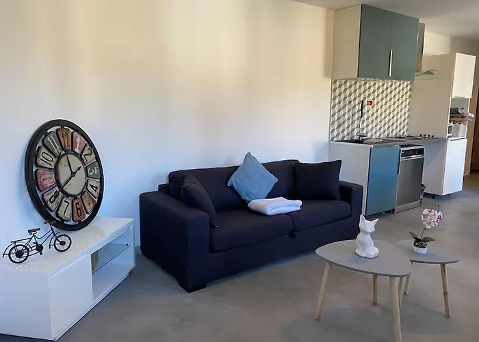 Rez De Jardin Moderne 4 8 Personnes Jardinet * Bagnols-sur-Cèze