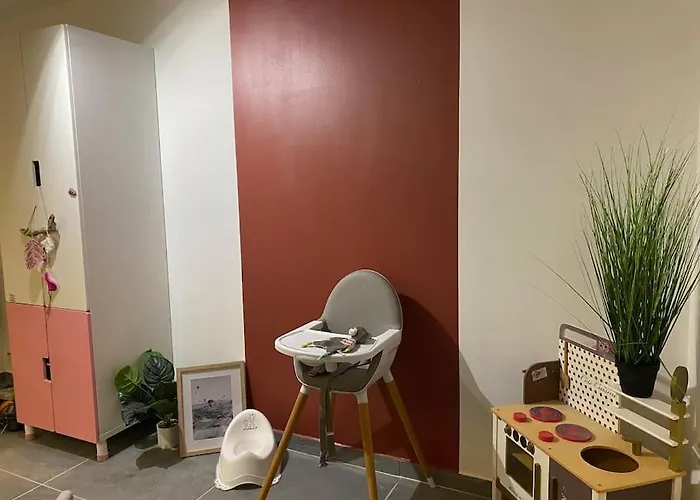 Rez De Jardin Moderne 4 8 Personnes Jardinet Διαμέρισμα
