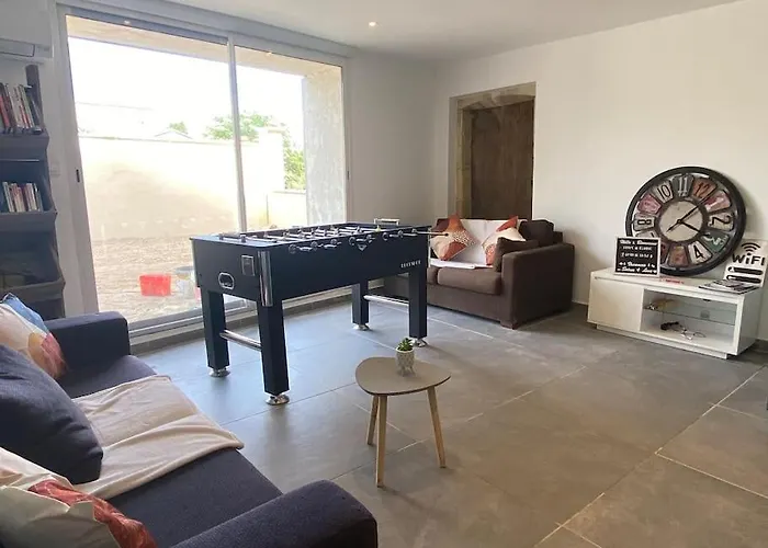 Rez De Jardin Moderne 4 8 Personnes Jardinet Διαμέρισμα Bagnols-sur-Cèze