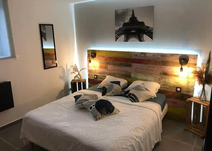 Διαμέρισμα Rez De Jardin Moderne 4 8 Personnes Jardinet