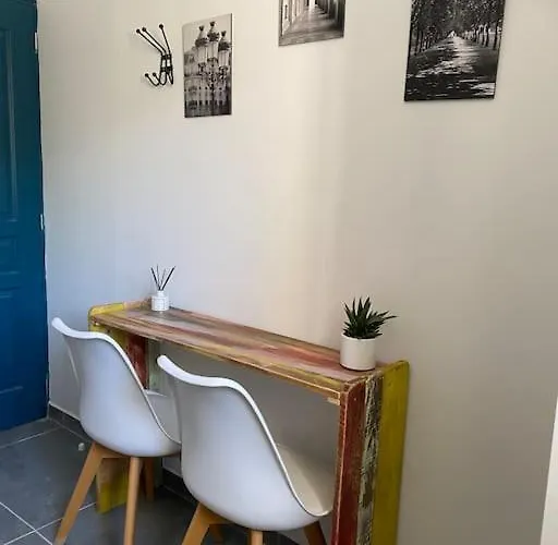 Διαμέρισμα Rez De Jardin Moderne 4 8 Personnes Jardinet *
