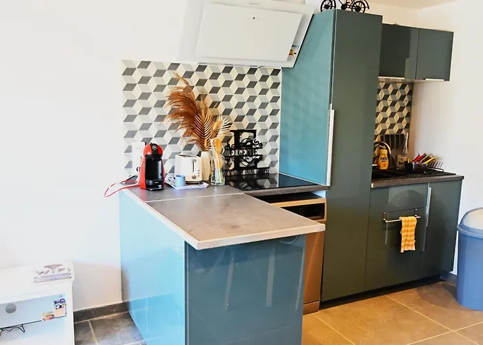Διαμέρισμα Rez De Jardin Moderne 4 8 Personnes Jardinet Bagnols-sur-Cèze